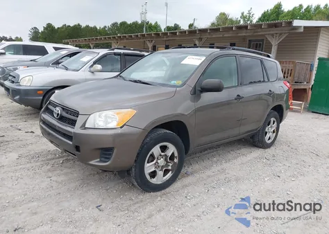 2010 Toyota Rav4 z USA, uszkodzony, nr VIN 2T3BF4DV5AW038440